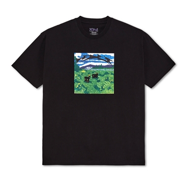 Polar Skate Co. T-shirt Meeh Black